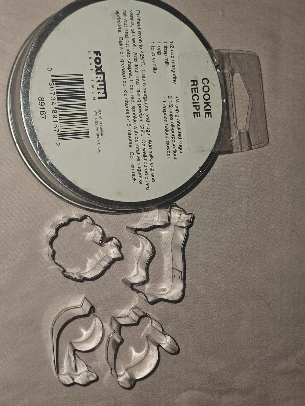 N/A piece metal